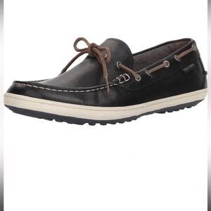 Cole Haan Men's Pinch Roadtrip Camp MOC Leather Penny Loafer Boat Shoe 7.5